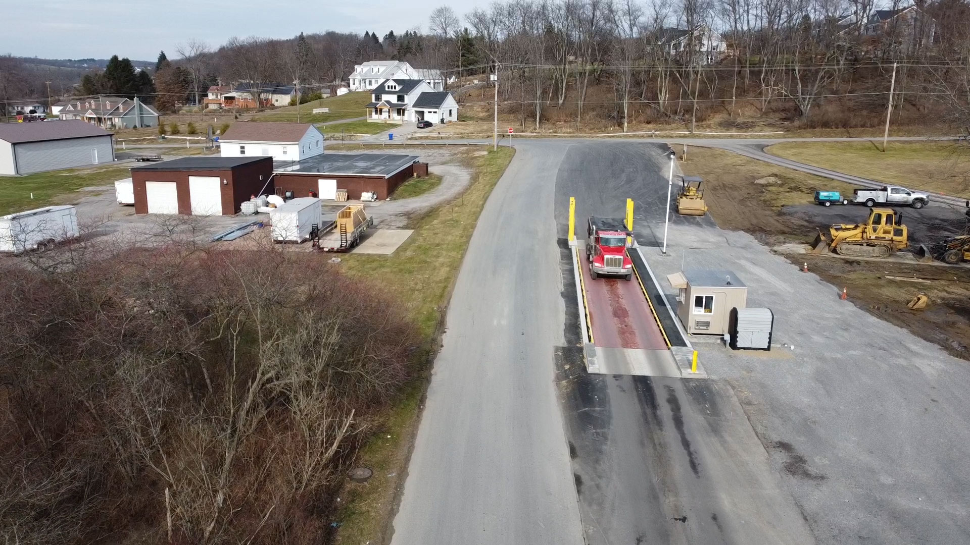 Trash DropOff Transfer Station TC Recycling, Mars PA